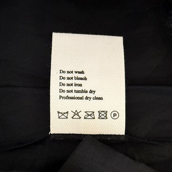 A.W.A.K.E. MODE Off-The-Shoulder Sheer Blouse Top Black - Picture 7 of 11